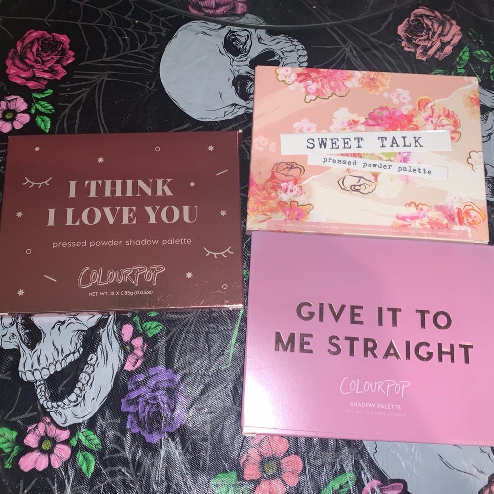 Colourpop bundle !